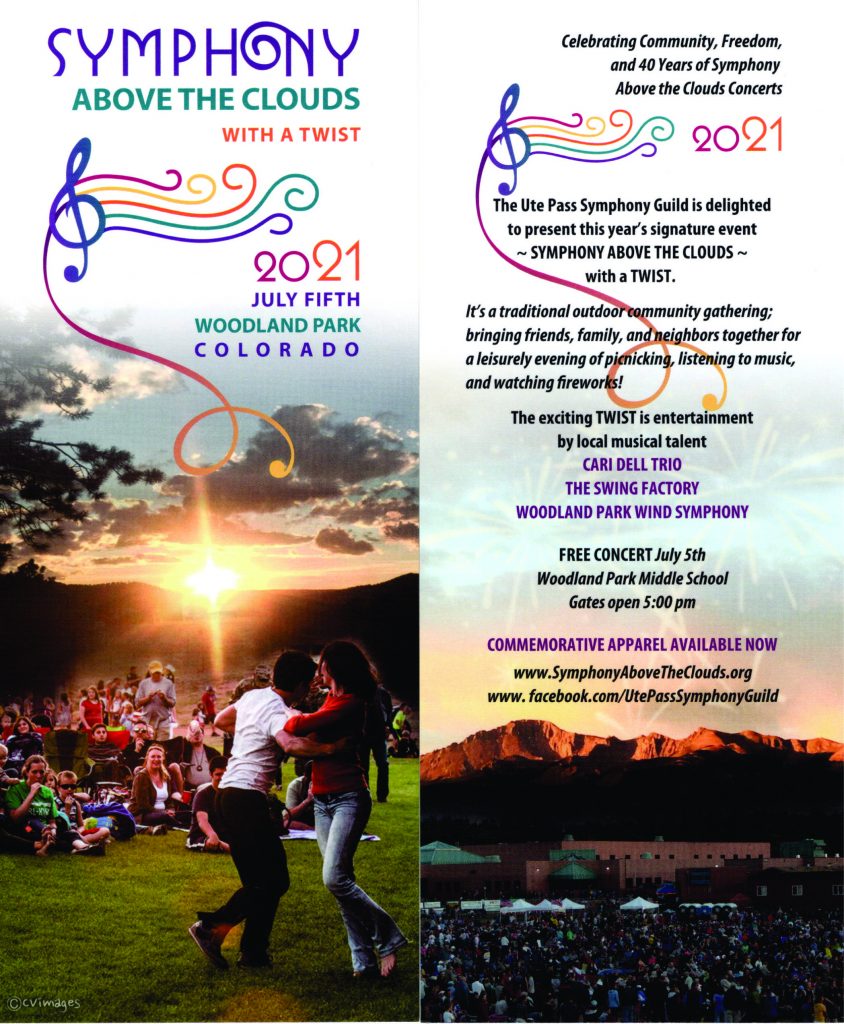 Symphony Above the Clouds Concert July 5, 2021